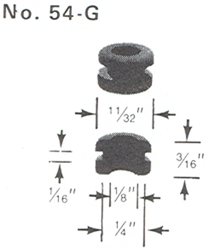 Military Grommets - NRC-G-5048