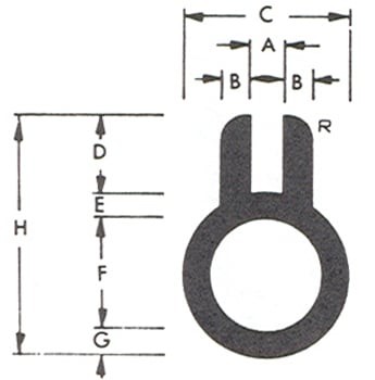 TEAR DROP SHAPE HOLLOW BULB BASE4 diagram