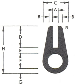 TEAR DROP SHAPE HOLLOW BULB BASE5 diagram