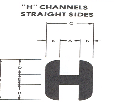 H & L Strips Extruded - View 1