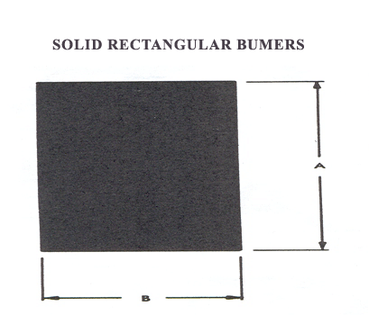 Solid Rectangular Bumpers diagram