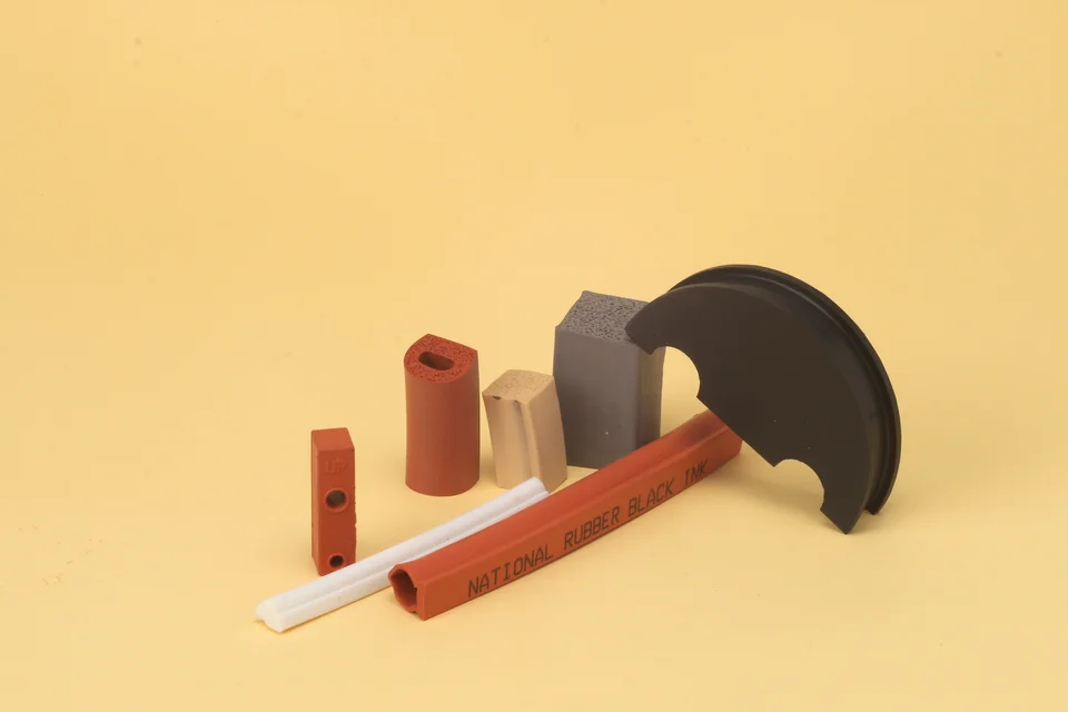 Flame Retardant Low Compression Set Silicone Sponge Rubber