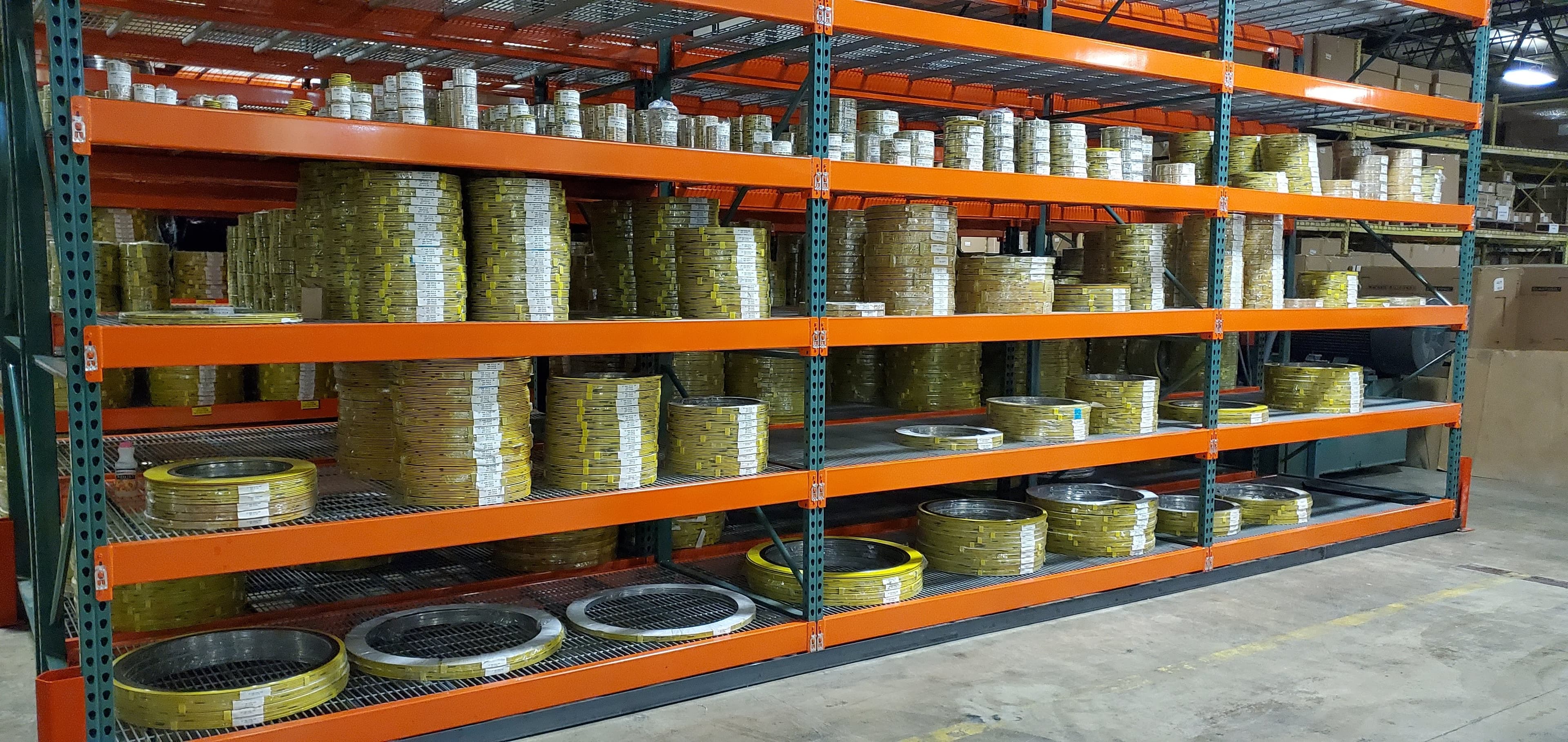 Spiral wound gasket construction